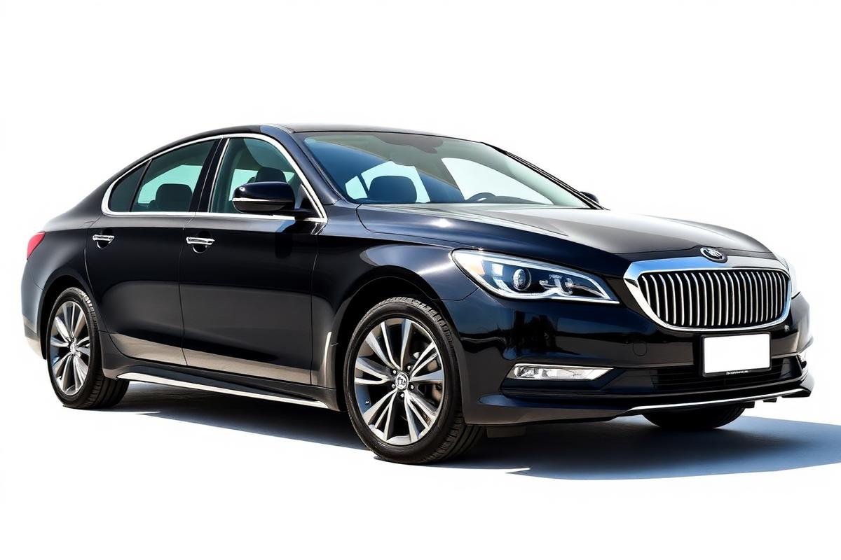 Sedan category vehicle