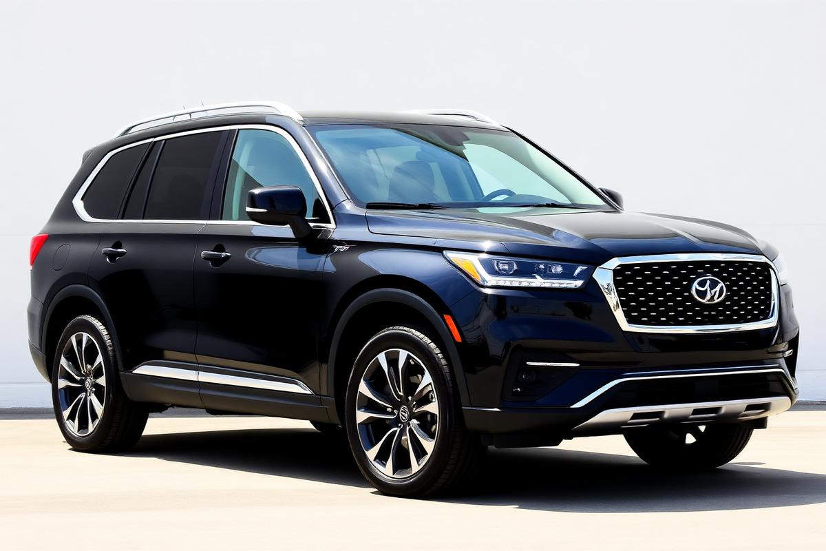 SUV category vehicle