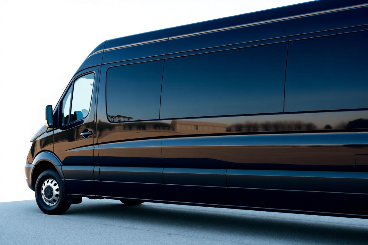 Premium passenger van